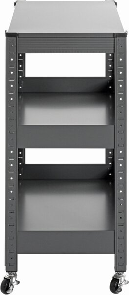 SERVÍROVACÍ VOZÍK, antracitová, 50/32/75 cm - Barový nábytok, Online Only