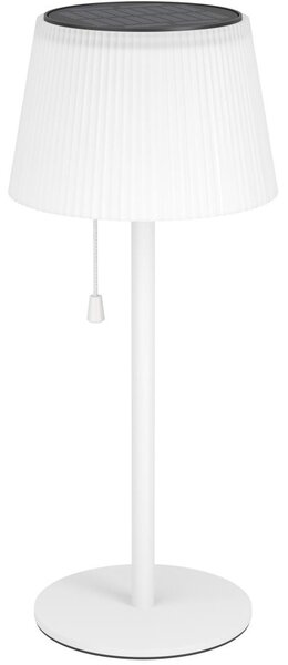 Eglo 901901 - LED solárna stolová lampa SCORDIANO LED/2,3W/3,7V 1800mAh IP44 biela
