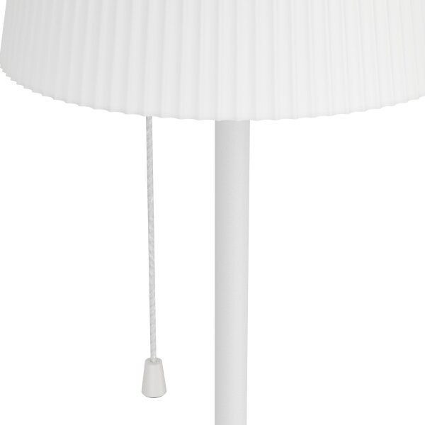 Eglo 901901 - LED solárna stolová lampa SCORDIANO LED/2,3W/3,7V 1800mAh IP44 biela