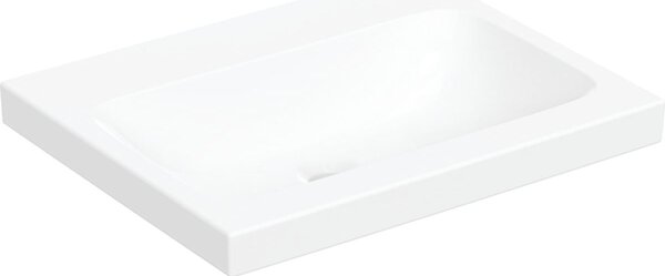 Geberit iCon umývadlo 75x42 cm obdĺžnik umývadlo na nábytok biela 501.842.00.8