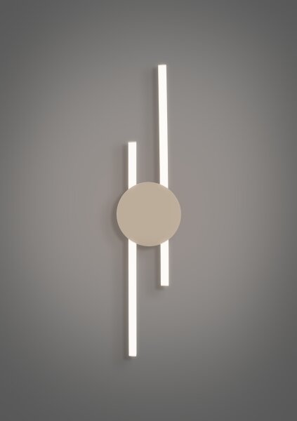 Eglo 902126 - LED nástenné svietidlo VENTICELLO LED/20W/230V + LED/0,91W béžové
