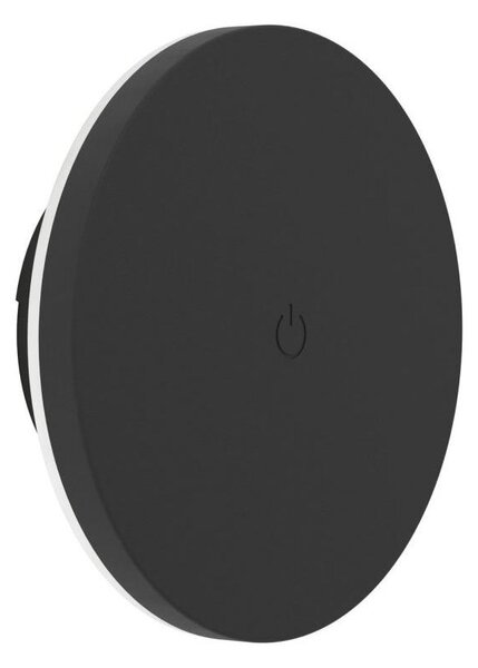Eglo 75874 - LED stmievateľné vonkajšie nástenné svietidlo VALGIANO LED/5W/5V 2000 mAh IP44 čierna