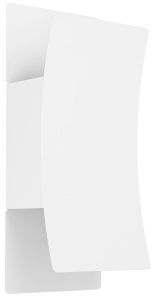 Eglo 902022 - Vonkajšie LED nástenné svietidlo VERDOLINO 2xLED/4W/230V IP44 biela