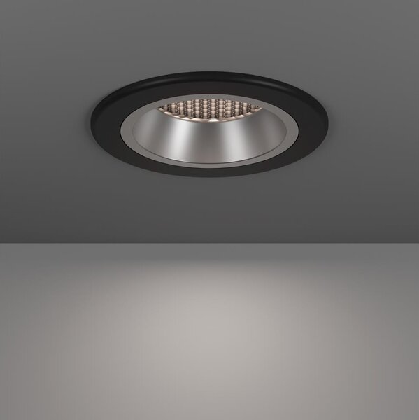Eglo 902298 - LED RGBW stmievateľné dymové podhľadové svietidlo YEBRA-Z LED/4,8W/230V IP44 čierne