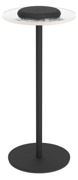 Eglo 75883 - LED RGBW stmievateľná nabíjateľná dotyková stolná lampa TREPELLA LED/5V 2000 mAh čierna