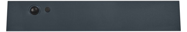 Osram - LED solárne nástenné svietidlo ENDURA STYLE LED/12,4W/4,2V 2000 mAh IP54 antracit