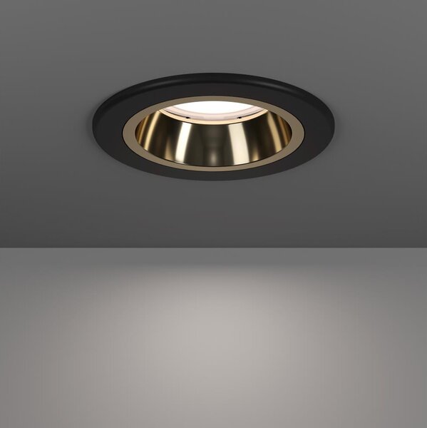 Eglo 902296 - LED stmievateľné kúpeľňové podhľadové svietidlo YEBRA LED/4,8W/230V IP44 čierne