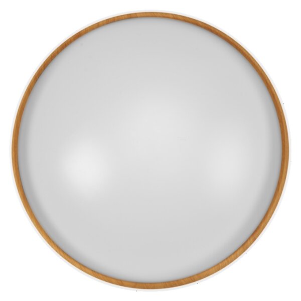 Osram - LED stmievateľné stropné svietidlo ORBIS LIVIA LED/36W/230V pr. 52 cm biela/hnedá