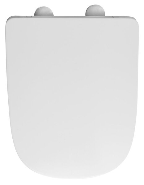 Sapho Sapho, BELLO WC sedátko, Soft Close, biela, PCS103