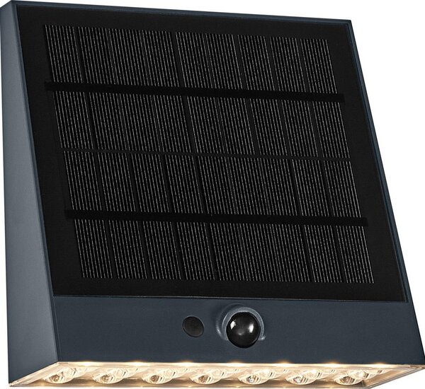 Osram - LED solárne nástenné svietidlo ENDURA STYLE LED/10,2W/4,2V 2000 mAh IP54 antracit
