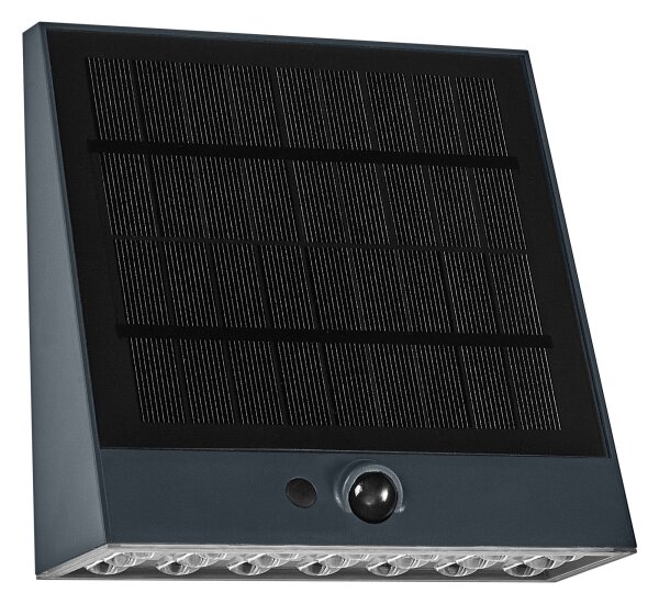 Osram - LED solárne nástenné svietidlo ENDURA STYLE LED/10,2W/4,2V 2000 mAh IP54 antracit