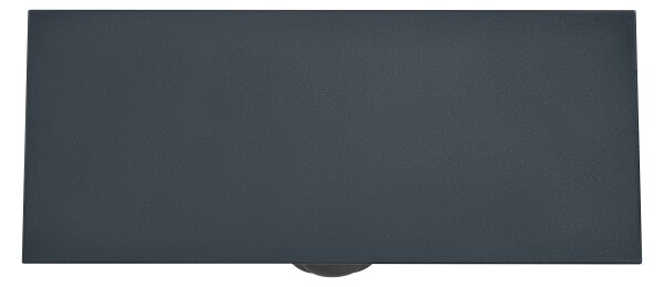 Osram - LED solárne nástenné svietidlo ENDURA STYLE LED/10,7W/4,2V 2000 mAh IP65 antracit