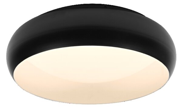 Osram - Stmievateľné LED stropné svietidlo ORBIS LIVIA LED/16W/230V pr. 30 cm čierna/biela