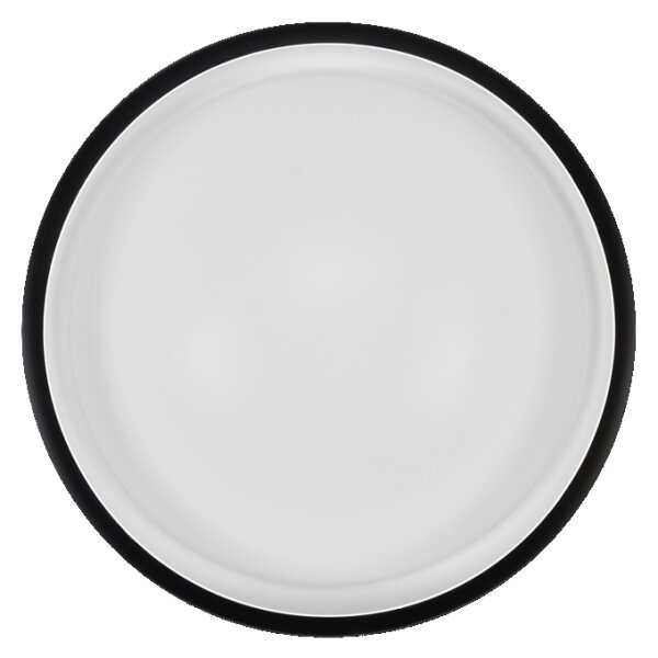 Osram - Stmievateľné LED stropné svietidlo ORBIS LIVIA LED/16W/230V pr. 30 cm čierna/biela