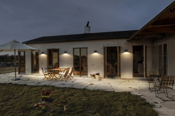 Osram - LED solárne nástenné svietidlo ENDURA STYLE LED/10,2W/4,2V 2000 mAh IP54 antracit