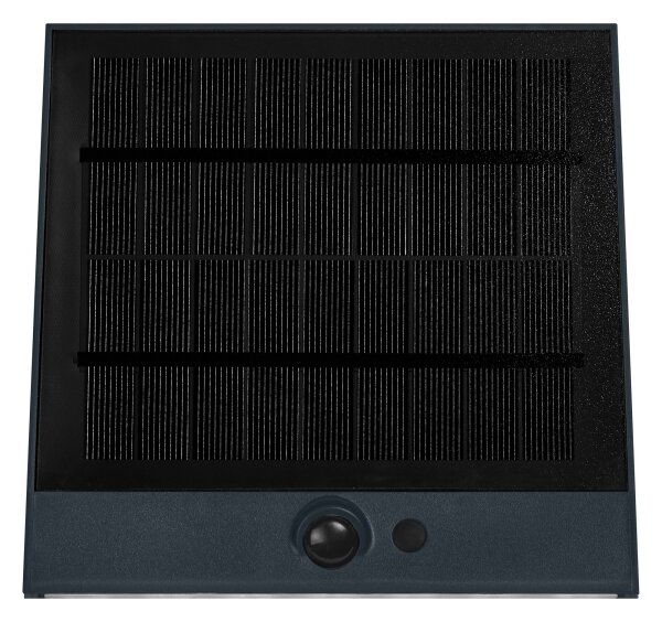 Osram - LED solárne nástenné svietidlo ENDURA STYLE LED/10,2W/4,2V 2000 mAh IP54 antracit
