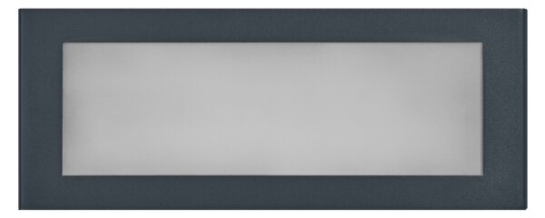 Osram - Vonkajšie nástenné svietidlo ENDURA STYLE LED/10W/230V IP54 antracit