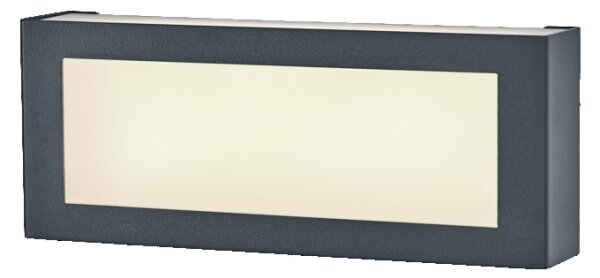 Osram - Vonkajšie nástenné svietidlo ENDURA STYLE LED/10W/230V IP54 antracit