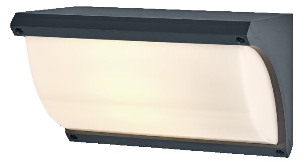 Osram - Vonkajšie nástenné svietidlo ENDURA CLASSIC 1xE27/40W/230V IP54 antracit
