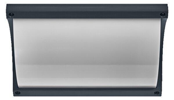 Osram - Vonkajšie nástenné svietidlo ENDURA CLASSIC 1xE27/40W/230V IP54 antracit