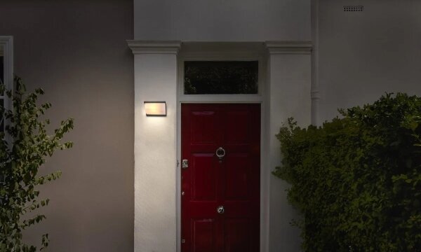 Osram - Vonkajšie nástenné svietidlo ENDURA CLASSIC 1xE27/40W/230V IP54 antracit