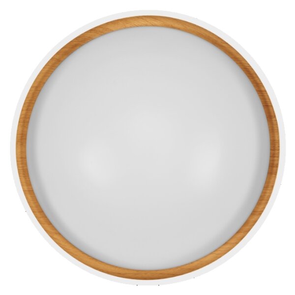 Osram - stmievateľné LED stropné svietidlo ORBIS LIVIA LED/24W/230V priemer 43 cm biela/hnedá