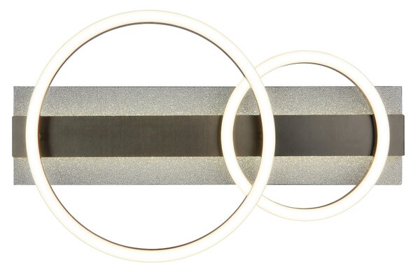 STROPNÉ LED SVIETIDLO, 48,2/30/8,8 cm Globo - Online Only bytové doplnky, Online Only