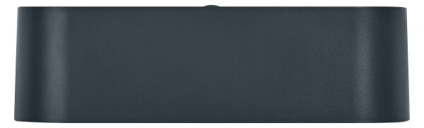 Osram - LED solárne nástenné svietidlo ENDURA STYLE LED/7,6W/4,2V 2000 mAh IP65 antracit