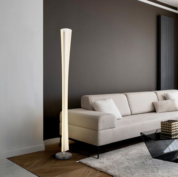 STOJACIA LED LAMPA, 20/155 cm Globo - Online Only bytové doplnky, Online Only