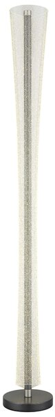 STOJACIA LED LAMPA, 20/155 cm Globo - Online Only bytové doplnky, Online Only