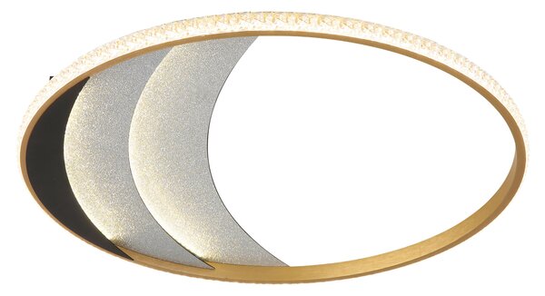 STROPNÉ LED SVIETIDLO, 52/6 cm Globo - Online Only bytové doplnky, Online Only