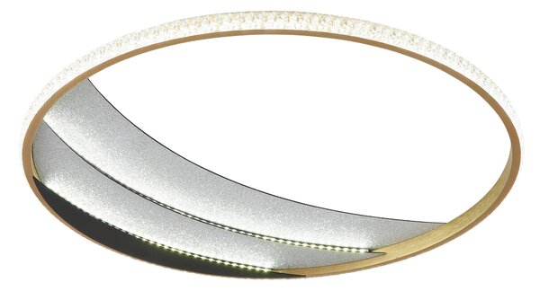 STROPNÉ LED SVIETIDLO, 52/6 cm Globo - Online Only bytové doplnky, Online Only