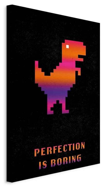 OBRAZ NA PLÁTNE, abstraktné, zvieratá, text, 40/60/1.2 cm artgeist - Online Only bytové doplnky, Online Only