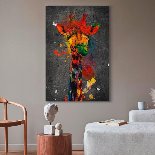 OBRAZ NA PLÁTNE, abstraktné, zvieratá, 40/60/1.2 cm artgeist - Online Only bytové doplnky, Online Only