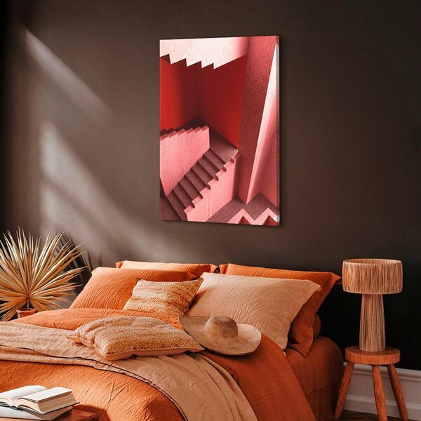 OBRAZ NA PLÁTNE, abstraktné, architektúra, 40/60/1.2 cm artgeist - Online Only bytové doplnky, Online Only