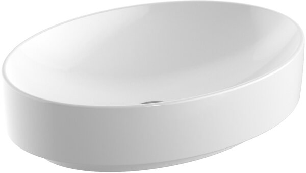 Geberit Variform umývadlo 55x40 cm oválny biela 500.771.00.2