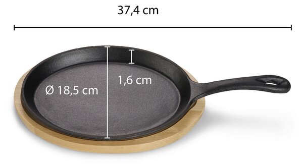SERVÍROVACIA PANVICA smalt 37,4/18,5/1,6 cm Echtwerk - Online Only bytové doplnky, Online Only