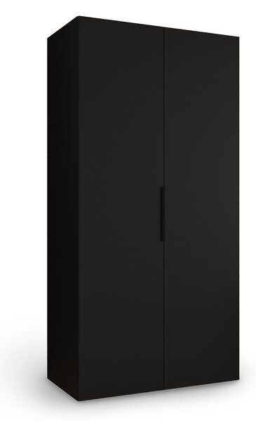 Skriňa Marbella 1 100x202x52 - čierna