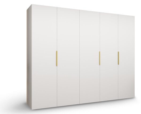 Skriňa Marbella 1 250x202x52 - biela
