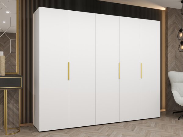 Skriňa Marbella 1 250x202x52 - biela