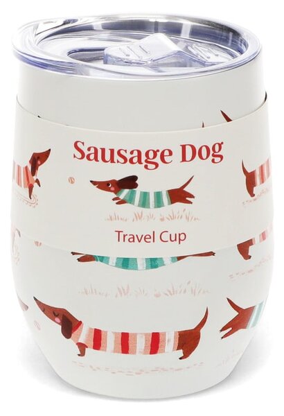 Cestovný hrnček 350 ml Sausage Dog – Rex London