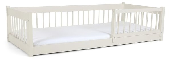 Wilsondo Detská drevená montessori posteľ 180x80 Lesanka - kašmír