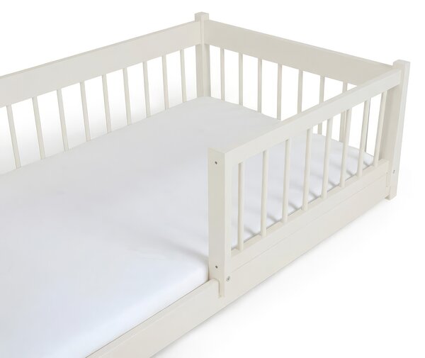 Wilsondo Detská drevená montessori posteľ 180x80 Lesanka - kašmír