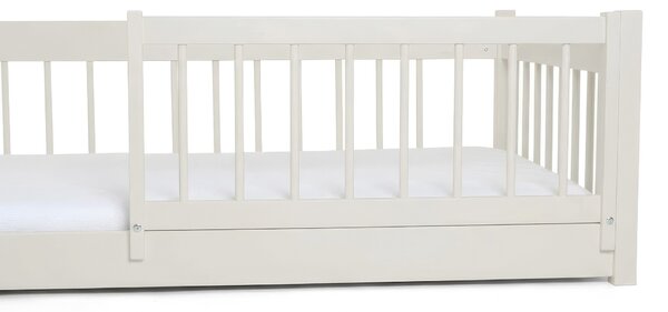 Wilsondo Detská drevená montessori posteľ 180x80 Lesanka - kašmír
