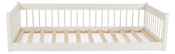 Wilsondo Detská drevená montessori posteľ 180x80 Lesanka - kašmír