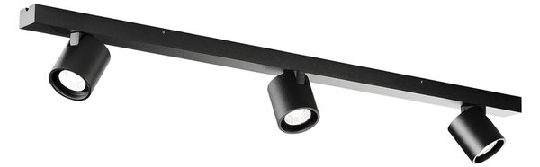 Stropné Lampa LIGHT-POINT, Focus L900, stmievateľné, Čierna, Chodba, Hliník, Dizajnový