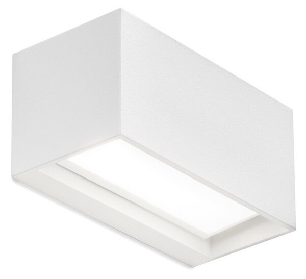 Nástenné Svietidlo LIGHT-POINT, Linea W1, stmievateľné, Biela, Obývacia izba, Hliník, Dizajnový