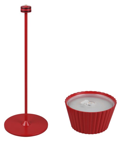 NABÍJATEĽNÁ STOLNÁ LAMPA 13,5/39 cm - Vonkajšie osvetlenie