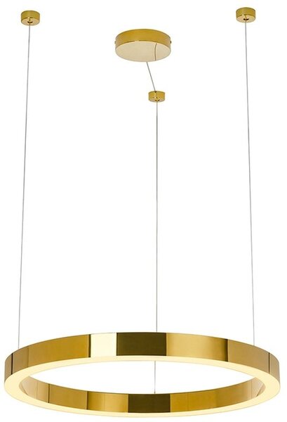 Moosee Ring Luxury závesné svietidlo 1x60 W zlatá MSE010100190