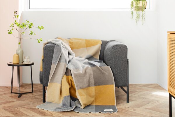 DOMÁCA DEKA, bavlna, 150/200 cm S. Oliver - Textil do domácnosti